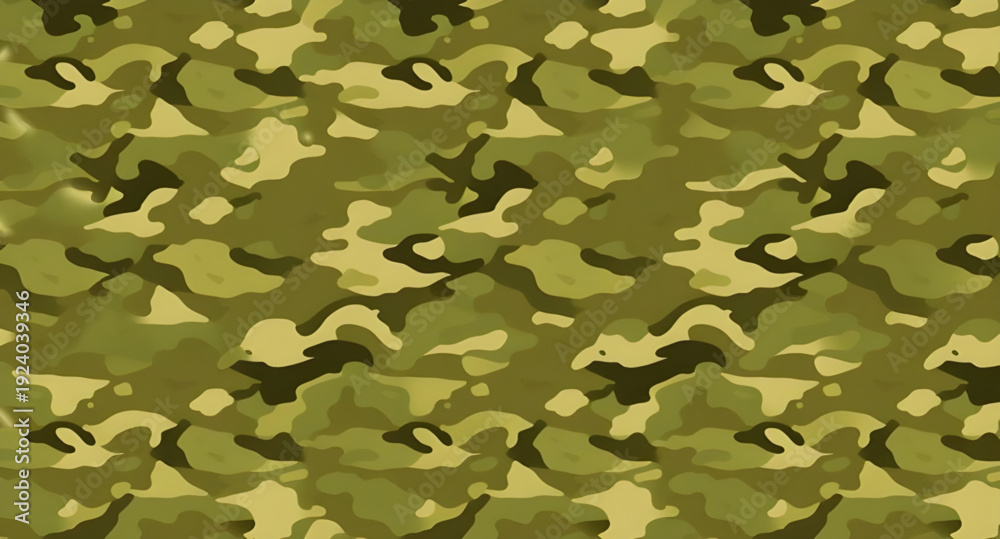 Naklejka premium military, camouflage, camo, background, pattern, army, tactical, green, brown, khaki, woodland, forest, jungle, texture, fabric, uniform, defense, combat, warfare, soldier, gear, survival, concealment