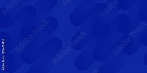 Abstract blue background with glowing geometric lines. Modern blue gradient square shape design. eps 10