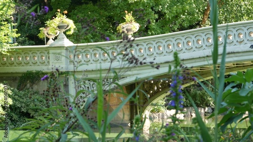 Fotografie New York City Central Park nature oasis