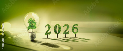ampoule arbre 2026 écologie	