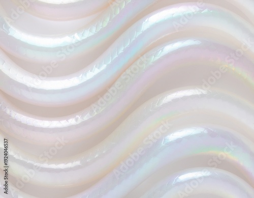 虹色の輝くシンプルなテクスチャーのバックグラウンド