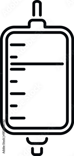 Iv bag for medical treatment, liquid medicine, or hospital intravenous therapy