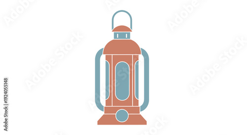 Ramadan Kareem lantern illustration for holy month of fasting