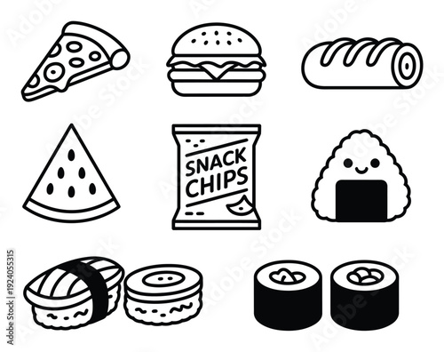 A Collection of Cute and Simple Food