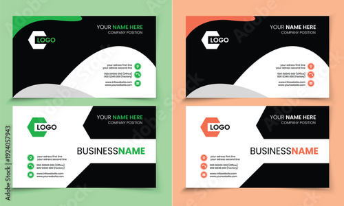 professional Business Card design