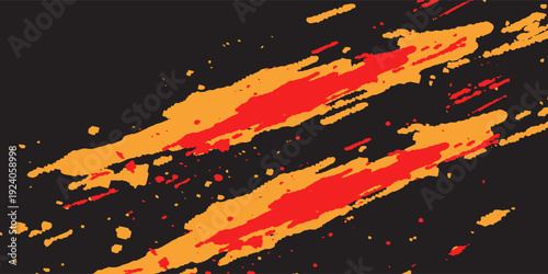 Abstract sporty background with exclusive colors. Abstract racing graphic design, vector design for vehicle wrap, t-shirt, jersey, gamer, esport, racing car, rally, and adventure ready to print.