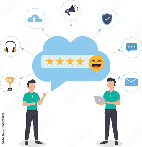 Debt Freedom Concept with Businessman Breaking Free from Financial Burden