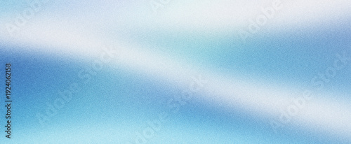 Light blue white blurred abstract gradient background with soft aqua wave grainy noise texture backdrop for modern clean presentation design.