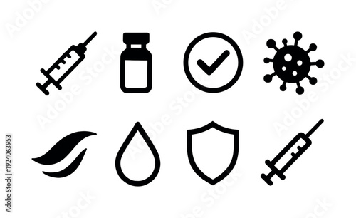 Education, learning outline icon set. Study, school, knowledge learning tools collection