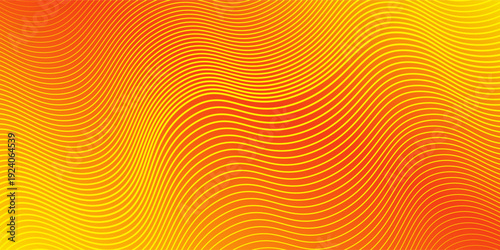 Modern rectangle vibrant gradient background features a combination of orange and yellow hues with soft abstract