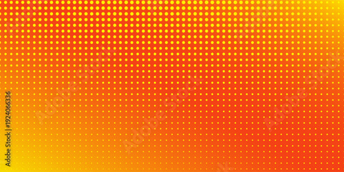 Dot vibrant gradient background features a combination of orange and yellow hues with soft  wavy textures abstract simple art