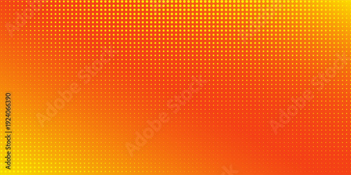 Dot vibrant gradient background features a combination of orange and yellow hues with soft  wavy textures abstract simple