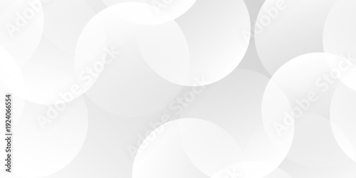 Design White Background. Technology Banner. Vector Illustration. Abstract Business Wallpaper Art Modern Simple