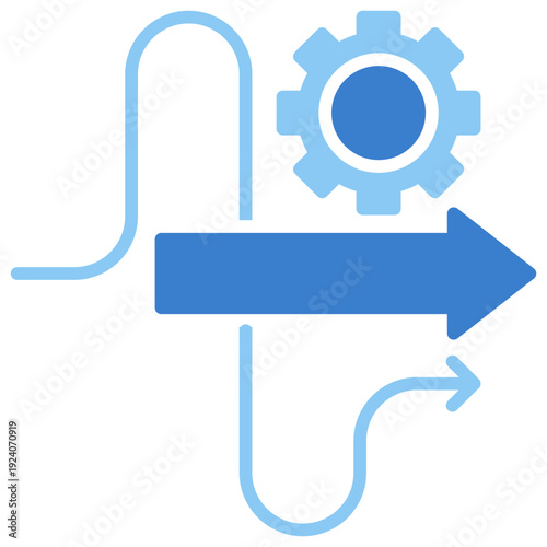 Streamline Dual Tone Glyph Icon