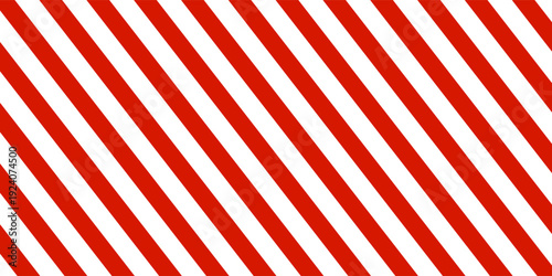 Vertical red and white stripes background. Seamless and repeating pattern ilustrasion modern.