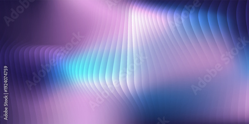 Abstract soft abstract background with vertical wave lines in gentle bl design abstract