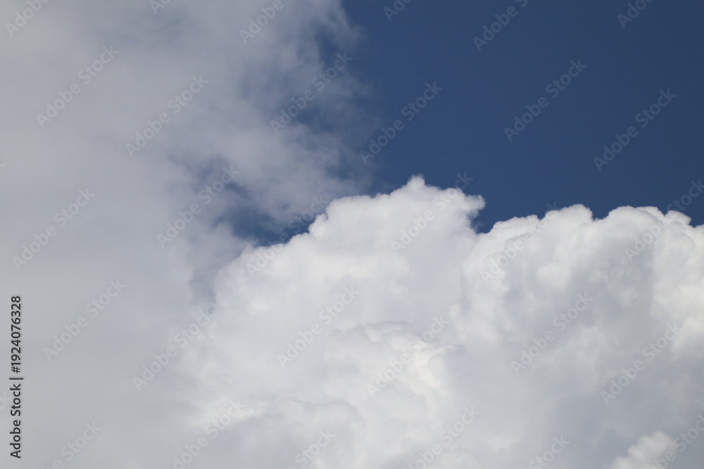 Fototapeta premium Cloud Scape Cloud from Tropical Sky.