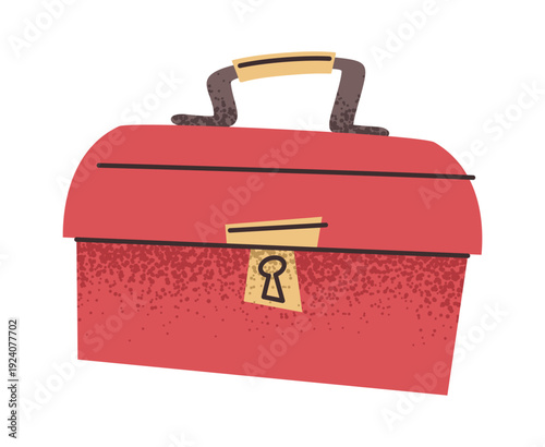 Toolkit box for racing car