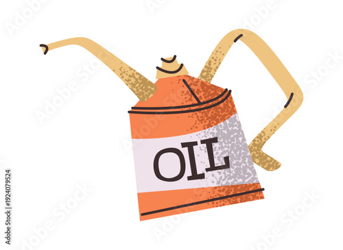 Automotive motor oil can element