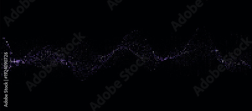 Glitchy digital artwork with distorted code on a black background