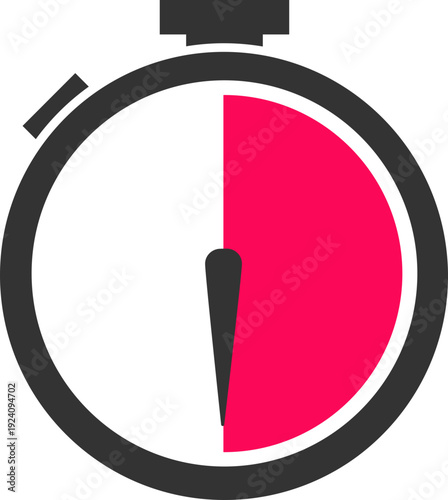 Stopwatch Timer Icon