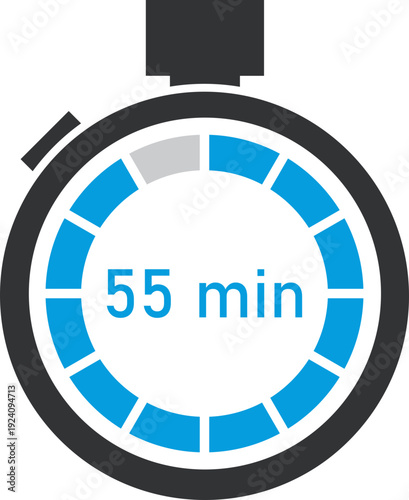 Stopwatch Timer 55 Minutes