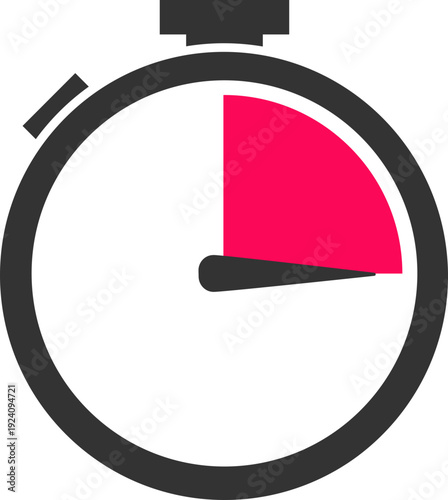 Stopwatch Time Icon