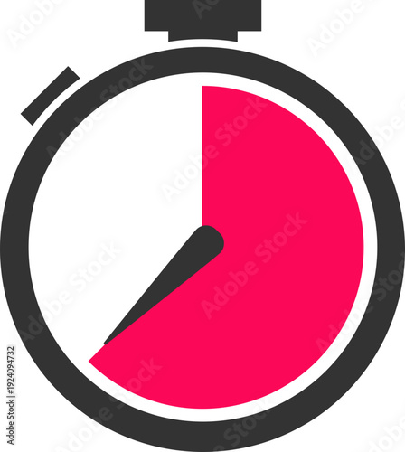 Stopwatch Timer Icon