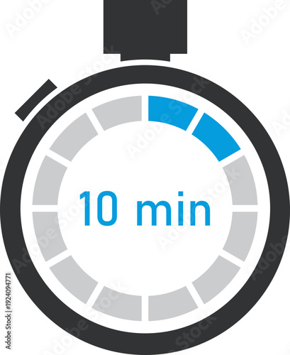 Ten Minute Timer Icon