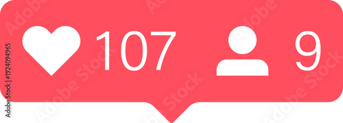 Social Media Likes and Followers