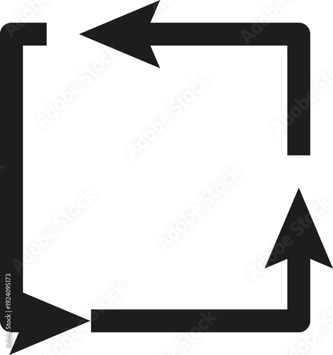 Refresh Loop Arrow Icon