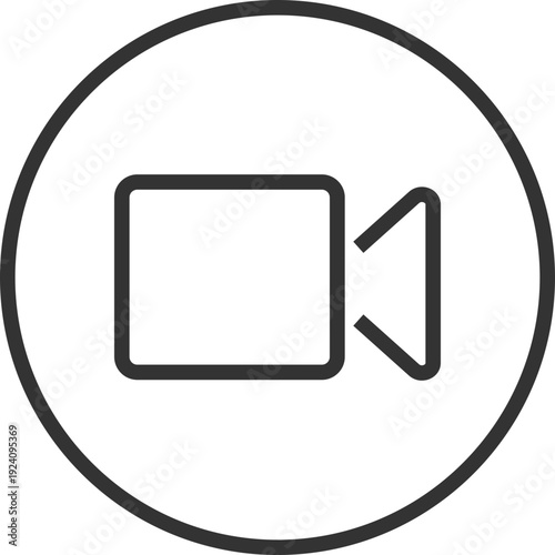Video Camera Icon