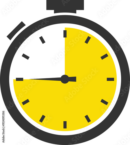 Stopwatch Time Graphic