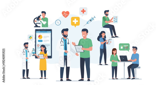 Modern Digital Healthcare Ecosystem: Telemedicine, Medical Technology, and Patient Care Solutions