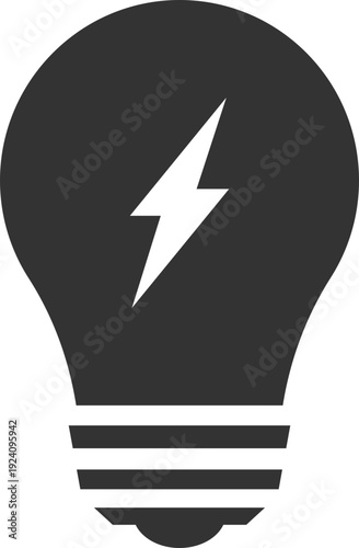 Lightbulb Idea Symbol