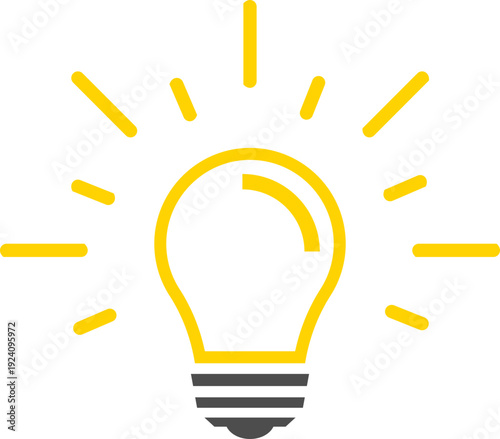 Bright Idea Light Bulb