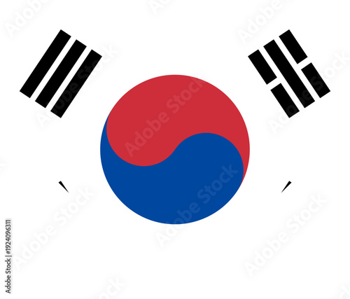South Korea Flag