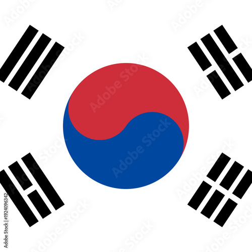 South Korea Flag