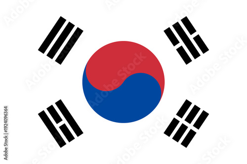 South Korea Flag