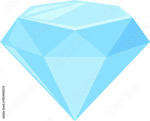 Blue Diamond Gemstone