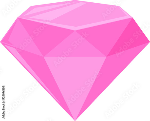 Pink Diamond Gemstone