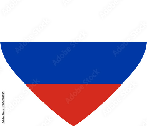 Free Download Red Blue Downward Arrow Symbol - GFXLoad