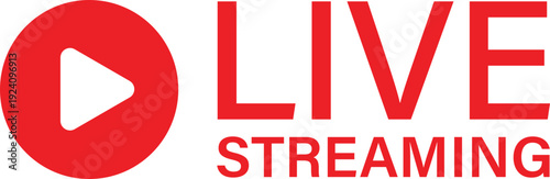 Live Streaming Icon