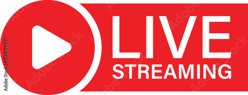 Live Streaming Play Button
