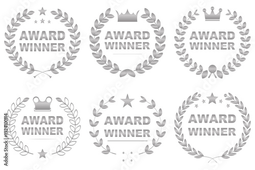 Triumph emblem vintage decorative, for sale and special offer promotion. Vector set.