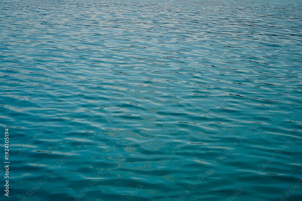 Obraz premium blue water background