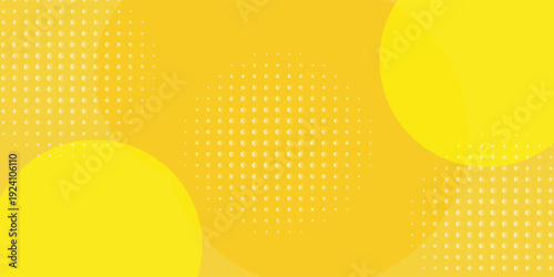 yellow background abstract with Gradient in empty room studio, Yellow empty room studio gradient used for background, yellow background studio with shine use for product shooting.