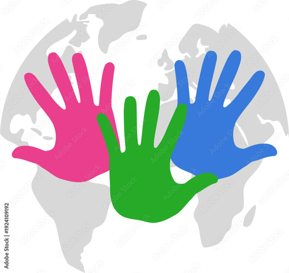 Fototapeta premium World rare disease day illustration. Vector isolated.