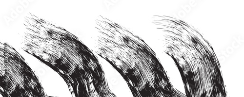 abstract swirled design black and white texture. vector illustration background texture marble and tiles for print.