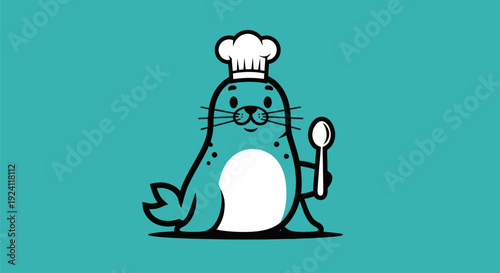 Mermaid silhouette with sparkling stars